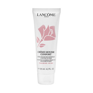 Kem rửa mặt tạo bọt cho da khô, da nhạy cảm Lancôme Crème Mousse-Confort 125ml