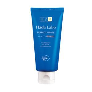 Kem rửa mặt trắng hoàn hảo Hada Labo Perfect White Arbutin Cleanser 80g