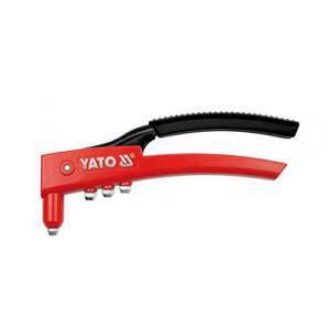 Kềm rút đinh rive 4 lỗ 2.4-4.8mm Yato YT-3600