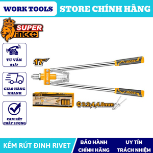 Kềm rút rivet Ingco HR171