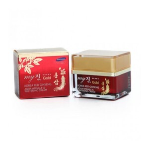 Kem sâm dưỡng trắng da My Jin Gold Korea Red Ginseng White Cream 50ml