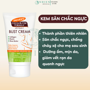 Kem săn chắc ngực 	Palmer's Bust Cream 125g