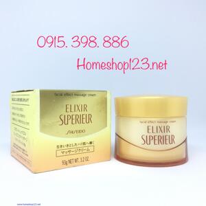 Kem Shiseido Elixir Superieur Massage