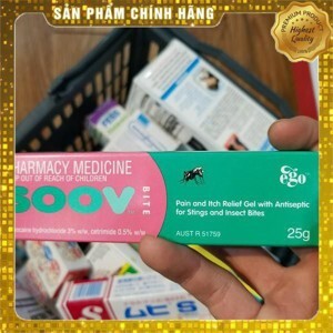Kem Soov trị muỗi và côn trùng đốt