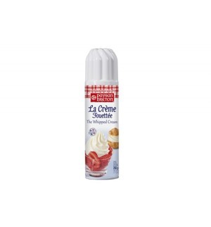 Kem sữa có đường tiệt trùng dạng xịt Paysan Breton chai 250g