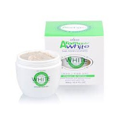 Kem sữa tắm cát trắng da mặt và toàn thân Aroma White Hàn Quốc