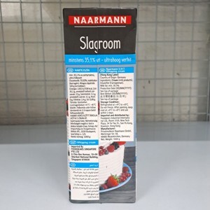 Kem sữa tươi whipping cream Naarmann 1 lít