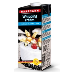 Kem sữa tươi whipping cream Naarmann 1 lít