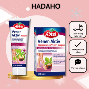 Kem suy giãn tĩnh mạch Mivolis Venen gel 100ml