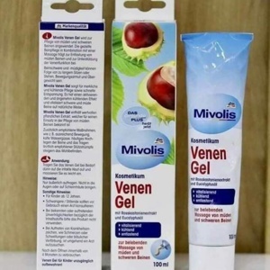 Kem suy giãn tĩnh mạch Mivolis Venen gel 100ml