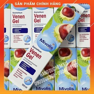 Kem suy giãn tĩnh mạch Mivolis Venen gel 100ml