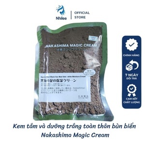 Kem Tắm Trắng Da Bùn Biển Nakashima