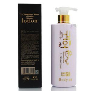 Kem tắm trắng Gold L-Glutathione Body Us