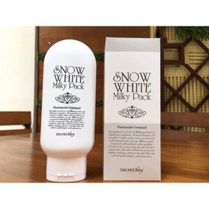 Kem tắm trắng toàn thân Snow White Milky Pack 200g