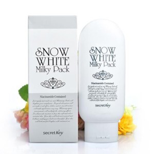 Kem tắm trắng toàn thân Snow White Milky Pack 200g