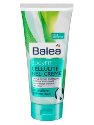 Kem tan mỡ  Balea BodyFit Cellulite Gel Crème