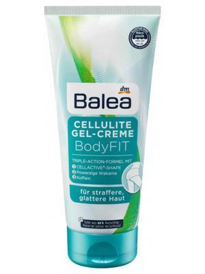 Kem tan mỡ  Balea BodyFit Cellulite Gel Crème