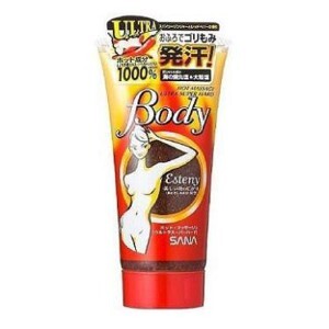 Kem tan mỡ bụng Esteny Hot Massage Body 240g của Nhật