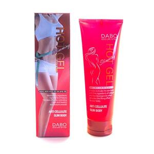 Kem tan mỡ bụng Dabo Hot Slimming Massage Gel Slimming