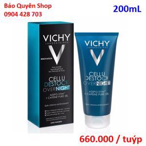 Kem tan mỡ bụng Vichy cellu destock hộp 200ml