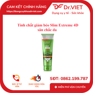 Kem tan mỡ tinh chất giảm béo và săn chắc da Eveline Slim Extreme 4D