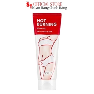 Kem tan mỡ Hot Burning Perfect Body Gel 200ml