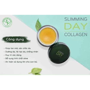 Kem tan mỡ thiên nhiên Slimming Day Collagen 200g