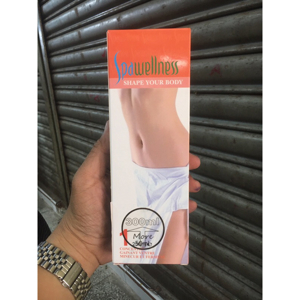 Kem tan mỡ toàn thân dạng nóng Spawellness Anti Cellulite 250ml