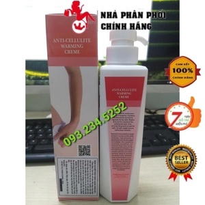 Kem tan mỡ toàn thân dạng nóng Spawellness Anti Cellulite 250ml