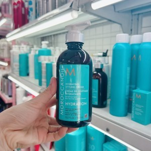 Kem tạo kiểu dưỡng ẩm Moroccanoil Hydrating Styling Cream 300ml