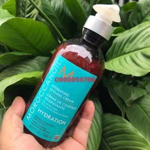 Kem tạo kiểu dưỡng ẩm Moroccanoil Hydrating Styling Cream 300ml