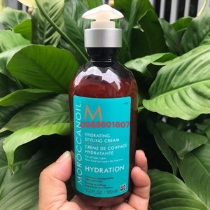 Kem tạo kiểu dưỡng ẩm Moroccanoil Hydrating Styling Cream 300ml