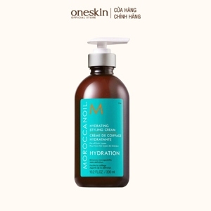 Kem tạo kiểu dưỡng ẩm Moroccanoil Hydrating Styling Cream 300ml