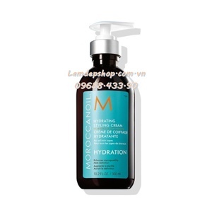 Kem tạo kiểu dưỡng ẩm Moroccanoil Hydrating Styling Cream 300ml