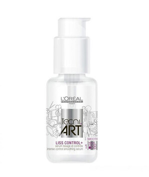 Kem tạo kiểu tóc chống rối LOreal Tecni Art Liss Control 150ml