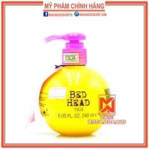 Kem tạo phồng tăng bóng Bed Head Tigi Motor Mouth 240ml