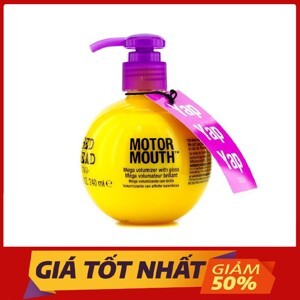 Kem tạo phồng tăng bóng Bed Head Tigi Motor Mouth 240ml