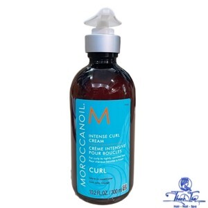 Kem tạo sóng xoăn Moroccanoil Intense Curl Cream French - 300ml