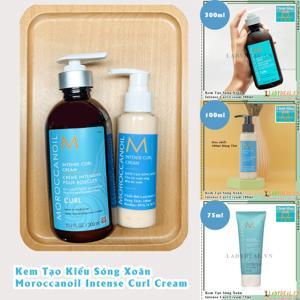 Kem tạo sóng xoăn Moroccanoil Intense Curl Cream French - 300ml