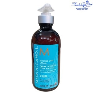 Kem tạo sóng xoăn Moroccanoil Intense Curl Cream French - 300ml