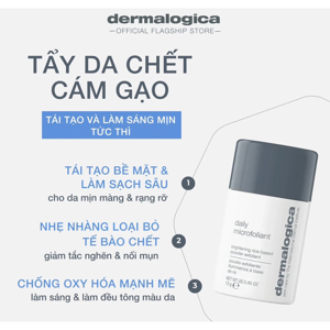 Kem tẩy da chết Daily Microfoliant Dermalogica