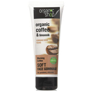 Kem tẩy da chết mặt Organic Shop 75ml