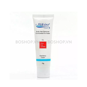 Kem tẩy lông Bikiro Cream 50g