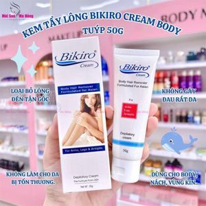 Kem tẩy lông Bikiro Cream 50g