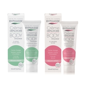 Kem Tẩy Lông Byphasse Hair Removal Cream 125ml