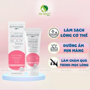 Kem Tẩy Lông Byphasse Hair Removal Cream 125ml
