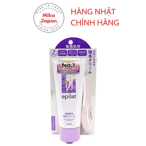 Kem tẩy lông chân Epilat Kraice 150g