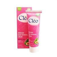 Kem tẩy lông Cleo Avocado Hair Removal Cream Sensitive Skin 50g