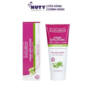 Kem Tẩy Lông Evoluderm Nha Đam 150ml