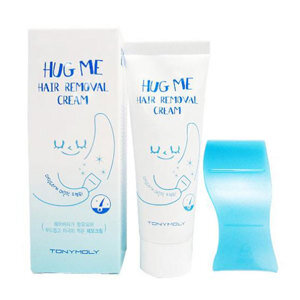 Kem tẩy lông Hug me hair removal cream Tonymoly 80g